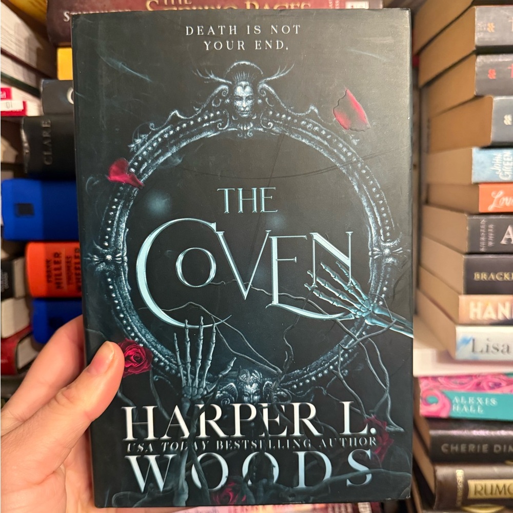 The Coven by Harper L. Woods Hardcover